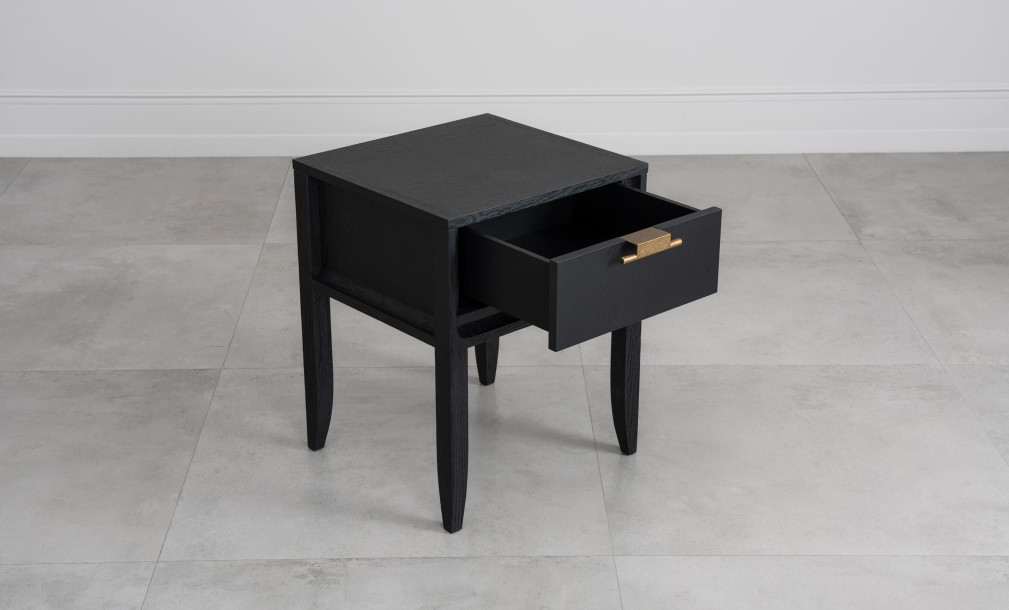 City Small Bedside Table