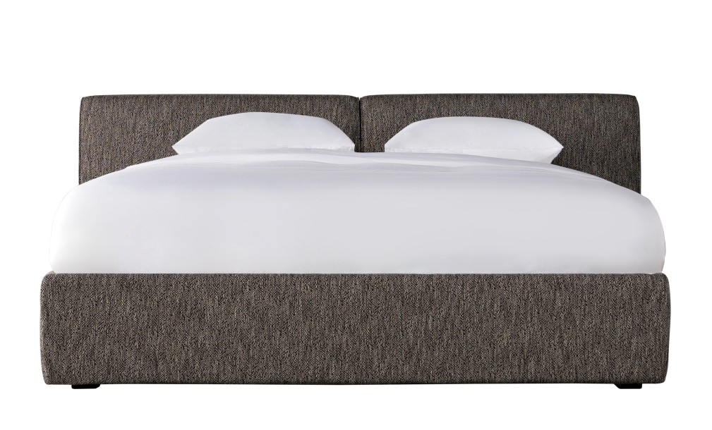 Double Bed 200x200 cm (Fabric: Stalemate col.Castle (Cat. 3))