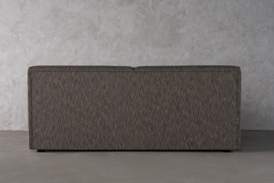 Double Bed 200x200 cm (Fabric: Stalemate col.Castle (Cat. 3))