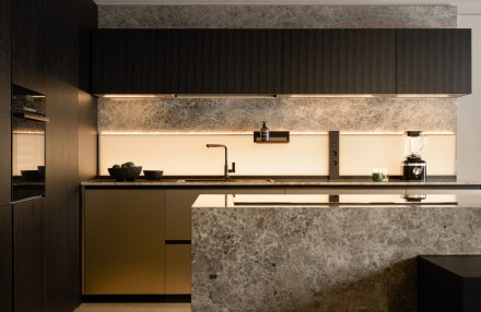 Italian Corner at Dantone Home. Spotlight: The Armony Kitchen