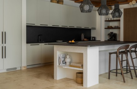 A House That Keeps Collecting: A Seaside Villa in the Mediterranean Style
