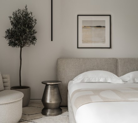 Double Bed: Minimalism with Character