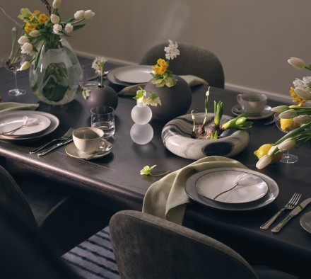 The Spring Table: A Setting for Slower Moments