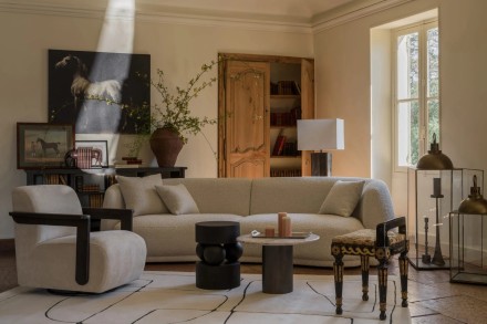 The Art of Slow Living: A Reading Room in a French Château