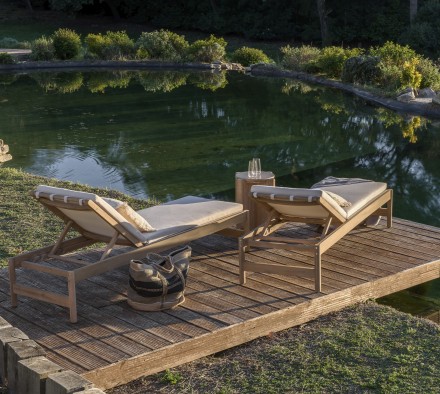 Before the Season Opens: Four Outdoor Loungers