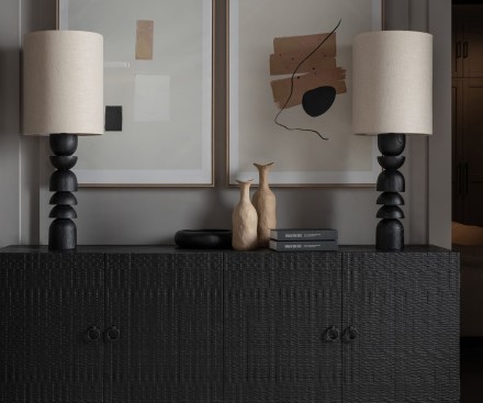 Character in the Details: Ethnic-Inspired Sideboards