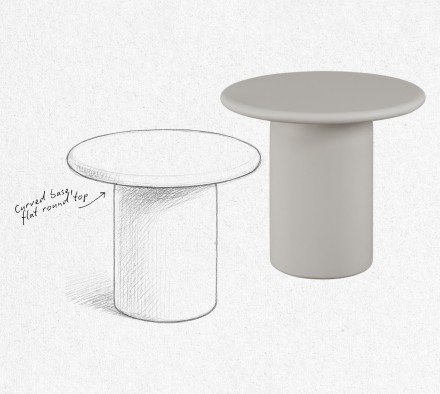 Formed in Stone: 7 New Concrete Tables