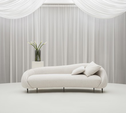 Sandy Sofa: A New Icon of Flowing Design