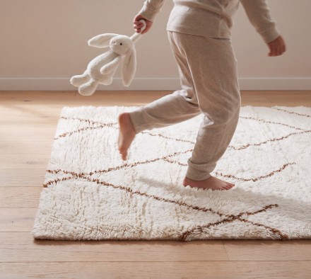 Learned by Hand: Furnishing a Child's Room