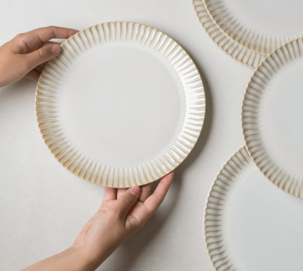 Lauren, Riffle, and Serena: Ceramic Tableware Crafted for Your Home