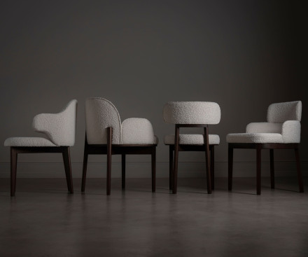 In the spotlight: new seating collection by David Girelli