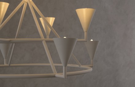 Light, Chosen by the Room: New Pendants and Chandeliers