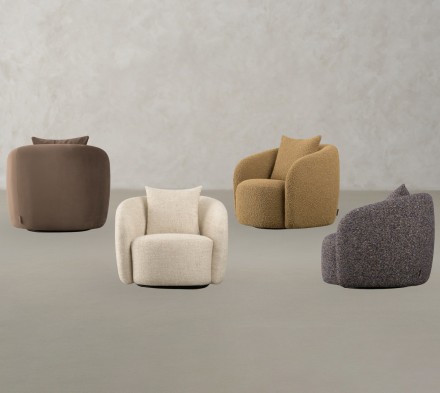 Sonora Collection: 4 New Armchairs