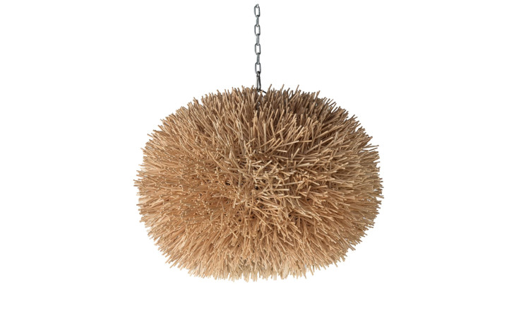 Rattan Lamp Shade Rambutan Small