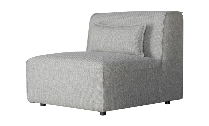 Claive 1-Seater Section Sofa (21540-08 Fabric)