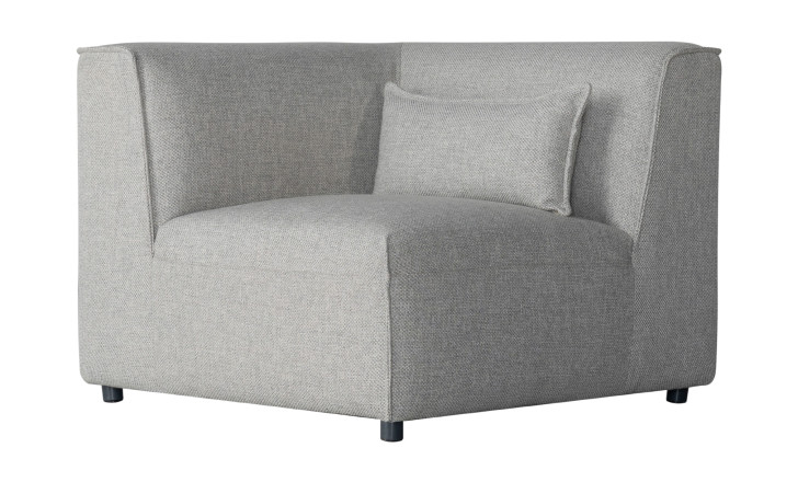 Claive Corner Section Sofa (21540-08 Fabric)