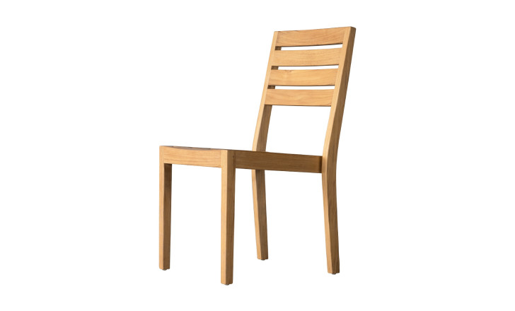 Capri Stacking Teak Chair 