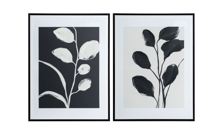 Duality Wall Art, set of 2 pcs  