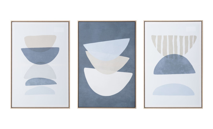 Balance Wall art, set of 3 pcs