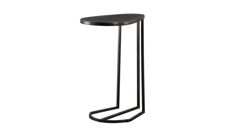 Blake Side Table Graphite Finish