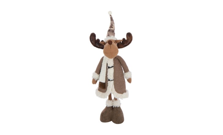 Moose Winter Figurine