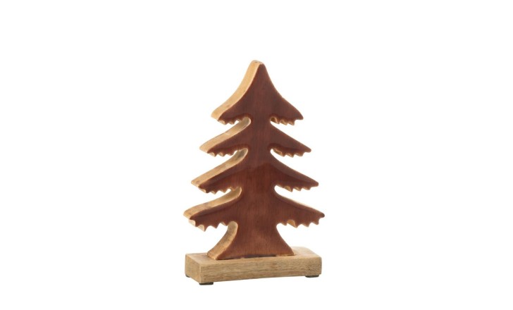 Pine Tree On Base Natural/Brown S
