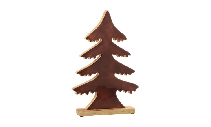Pine Tree On Base Natural/Brown L