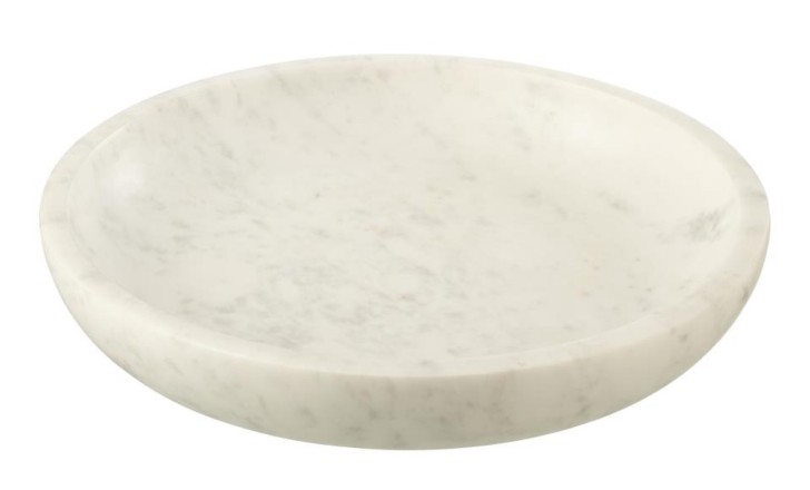 Serving Bowl Marble White