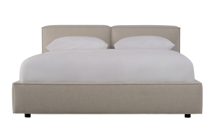 Navarra Bed 203x181 cm (fabric FH7A)