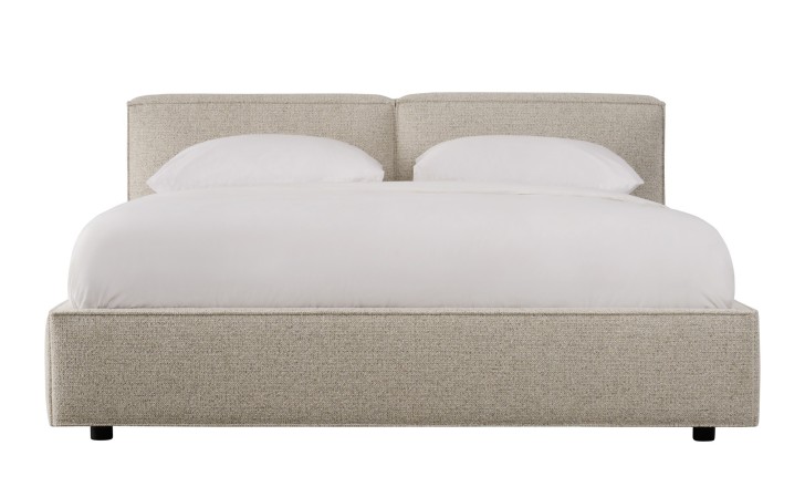 Navarra Bed 201x161 cm (fabric EDC8)