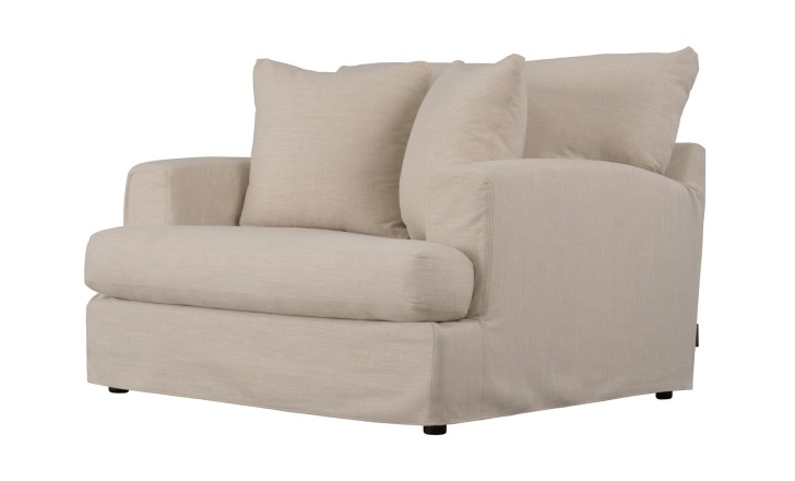 Carmel Armchair (fabric FLW1A)