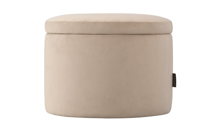 Fabi Pouf (fabric EP1)