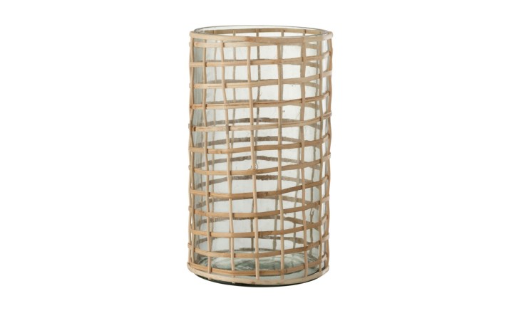 Candle Holder Violet L