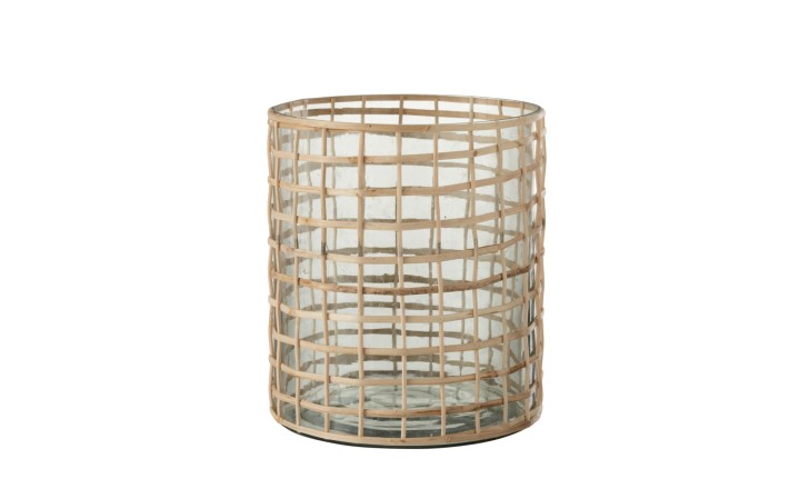 Candle Holder Violet