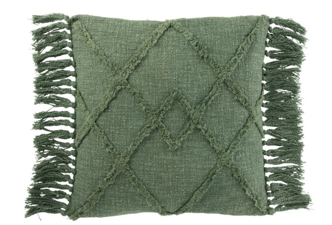 Cushion Rhombus Green