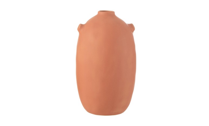 Pot Renaissance Ceramic Orange