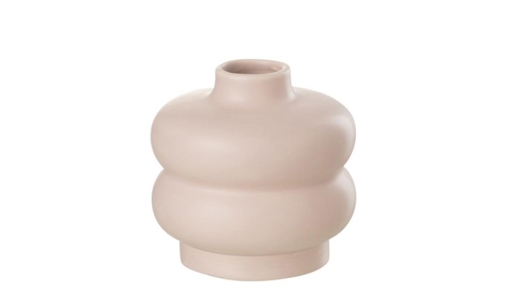 Macaron Vase Dolomite Pink
