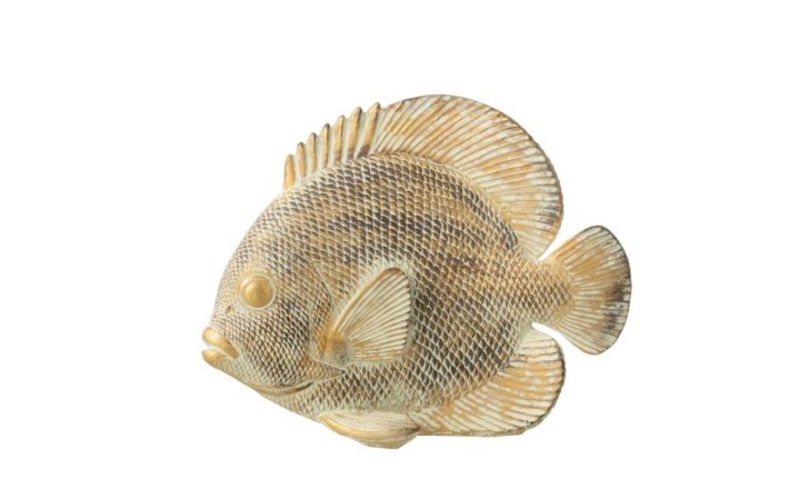 Flat Fish Polyresin S
