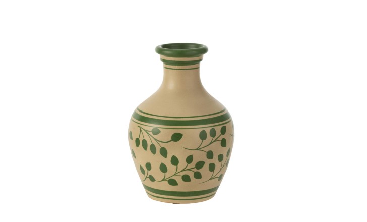 Leav Vase