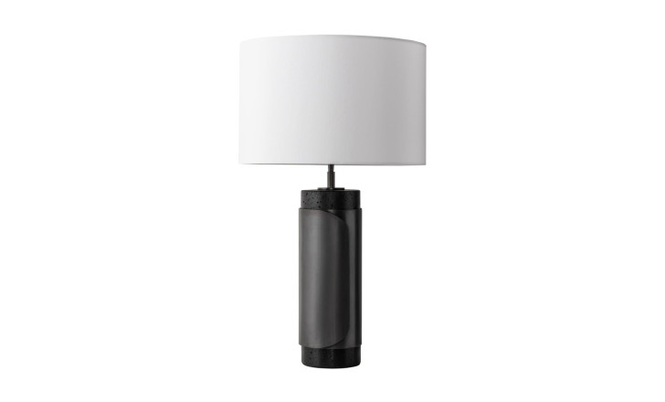 Ervin Black Table Lamp