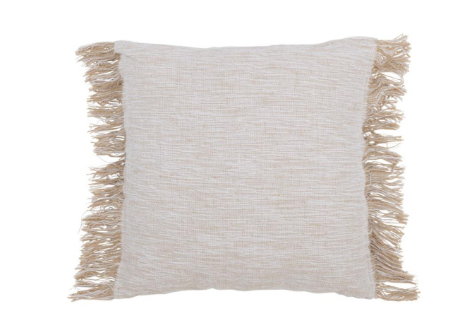 Plain Beige Cushion