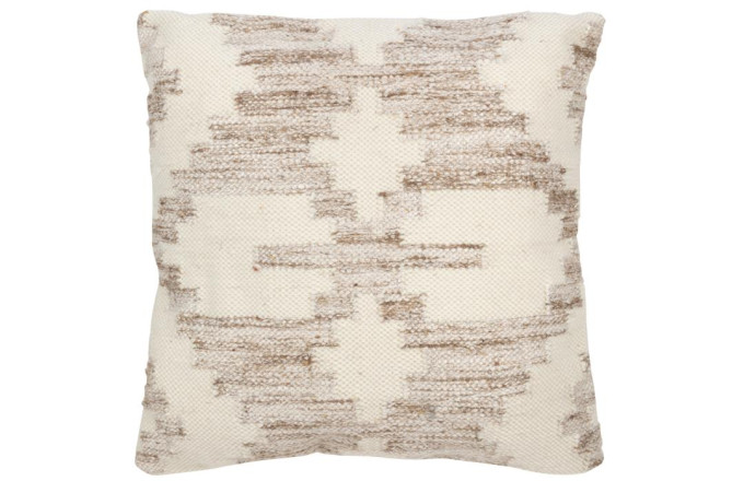 Ethnic Cream Cushion L