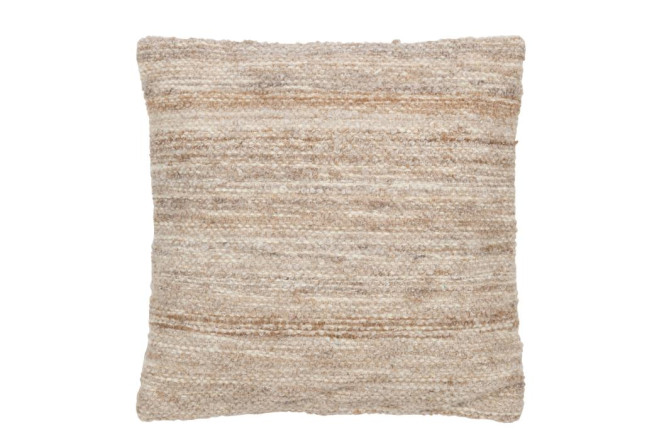 Semi Wool Beige Cushion