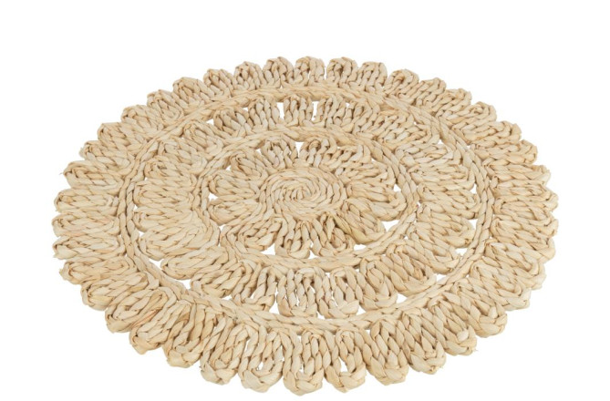 Flower Circles Natural Placemat