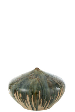 Shanti Low Vase