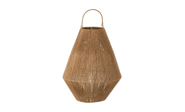 Lantern Dantya Jute Natural
