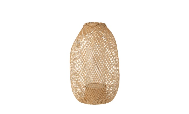 Lantern Hazel Bamboo S