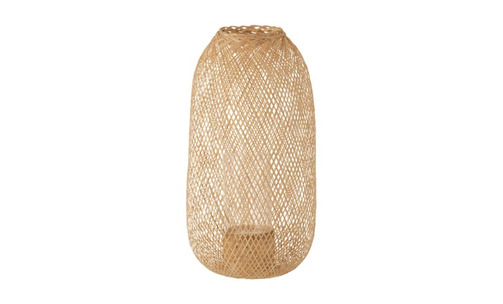 Lantern Hazel Bamboo L