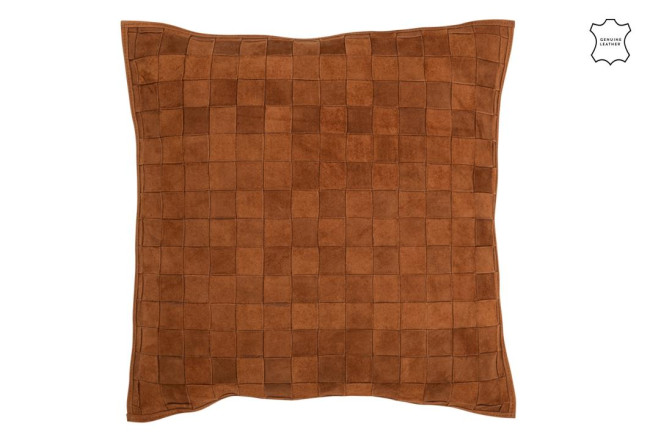 Cushion Leath Brown