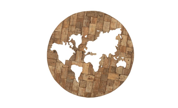 Wall Ornament Map